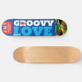 GROOVY KIND OF LOVE 8 1/4" Skateboard Dek (Horizontaal)
