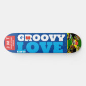 GROOVY KIND OF LOVE 8 1/4" Skateboard Dek (Horizontaal)