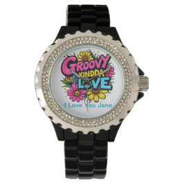 Groovy Kinda Love Horloge