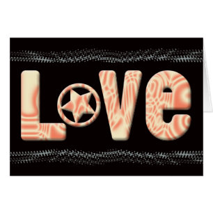 Groovy Kinda Love Kaart