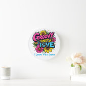 Groovy Kinda Love Ronde Klok (Huis)