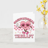 Groovy Kinderergotherapie Ot Valentijn Kaart (Gele Bloem)