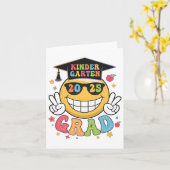 Groovy Kindergarten Afstuderen Happy Afstuderen Cl Kaart (Gele Bloem)