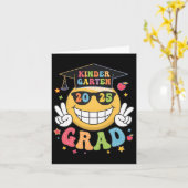 Groovy Kindergarten Afstuderen Happy Afstuderen Cl Kaart (Gele Bloem)
