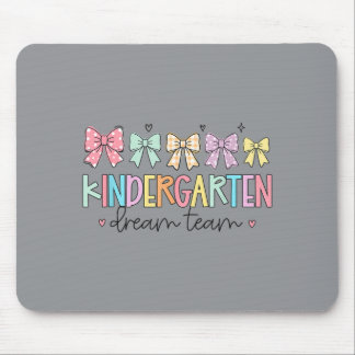 Groovy Kindergarten Droom Team Coquette Terug Naar Muismat