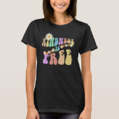 Groovy KINDNESS IS FREE Retro Stop Bullying Choose T-shirt (Voorkant)