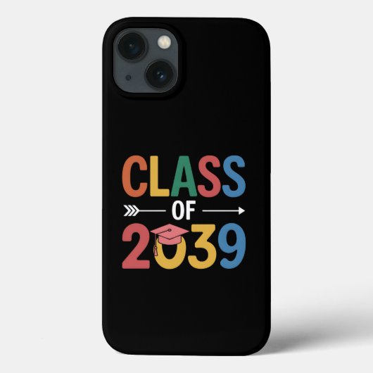 Groovy Klas Van 2039 Afstuderen Senior 2039 Case-Mate iPhone Case (Achterkant)