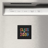 Groovy Klas Van 2039 Afstuderen Senior 2039 Magneet (Insitu (Vaatwasser))