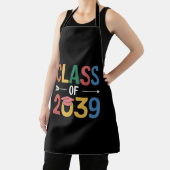 Groovy Klas Van 2039 Afstuderen Senior 2039 Schort (Insitu)