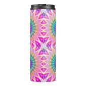 Groovy kleurige thermische tumbler thermosbeker (Achterkant)