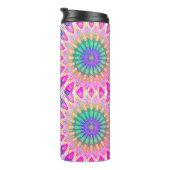 Groovy kleurige thermische tumbler thermosbeker (Geroteerd rechts)