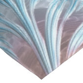 Groovy Kleurrijke Boho Hippie Mandelbrot Fractal A Tafelkleed (Gekanteld)