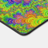 Groovy Kleurrijke Boho Hippie Trippy Regenboog Fra Bureaumat (Hoek)