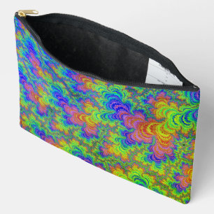 Groovy Kleurrijke Boho Hippie Trippy Regenboog Fra Etui