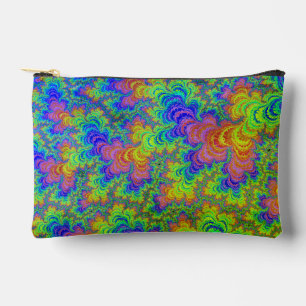 Groovy Kleurrijke Boho Hippie Trippy Regenboog Fra Etui