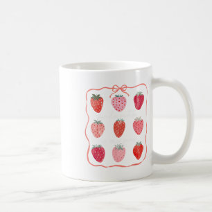 Groovy Kleuterschool Is Mijn Jam Strawberry Kinder Koffiemok