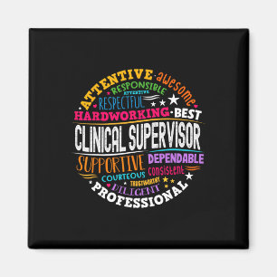 Groovy klinische supervisor waardering gezondheid magneet