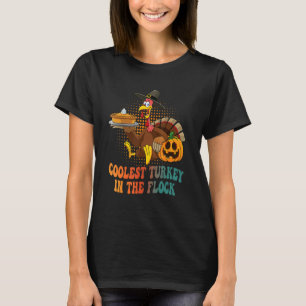 Groovy koelest Turkey in Flock Turkey pet pomp T-shirt