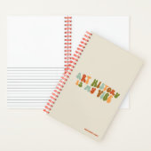 Groovy kunstgeschiedenis is mijn vibe, kunsthistor notitieboek (Binnen)