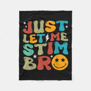 Groovy laat me gewoon Kinder jongens stimmen Grapp Fleece Deken