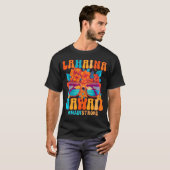 Groovy Lahaina Bid voor Maui Hawaii Sterk T-shirt (Voorkant volledig)
