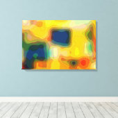 Groovy Lands Canvas Afdruk (Insitu (Houten vloer))