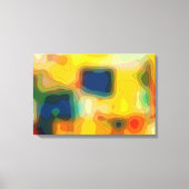 Groovy Lands Canvas Afdruk (Voorkant)