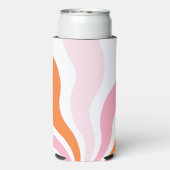 Groovy Laten we gaan Ghouls Bachelorette Seltzer Blikjeskoeler (Seltzer Achterkant)