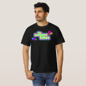 Groovy Lawrence Times eenzijdige waarde T-shirt (Voorkant volledig)