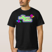 Groovy Lawrence Times eenzijdige waarde T-shirt (Voorkant)