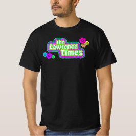 Groovy Lawrence Times eenzijdige waarde T-shirt