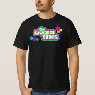 Groovy Lawrence Times eenzijdige waarde T-shirt