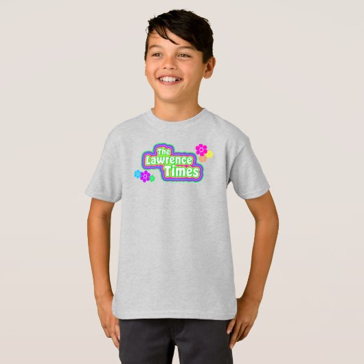 Groovy Lawrence Times Kind T-shirt (Voorkant volledig)