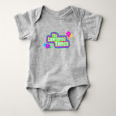 Groovy Lawrence Times Romper (Voorkant)
