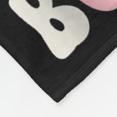 Groovy Lees Verder Boeken Schattige Ghost Boo Funn Fleece Deken (Hoek)