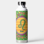 Groovy Leo op maat Waterfles (Links)