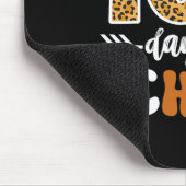 Groovy Leopard 100ste dag van schoolleraar Kinder Muismat (Hoek)
