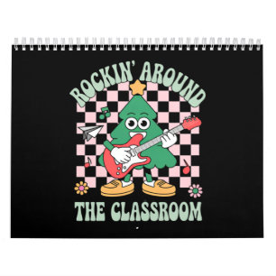 Groovy Leraar Kerst Rockt Rond De Klas Kalender