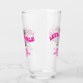 Groovy Let's Go Girls Westerse Afscheid Van De Maa Glas (Links)