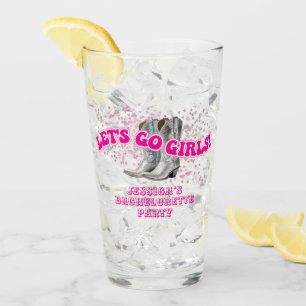 Groovy Let's Go Girls Westerse Afscheid Van De Maa Glas