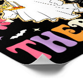Groovy leven van een OT ergotherapeut geest Poster (Hoek)