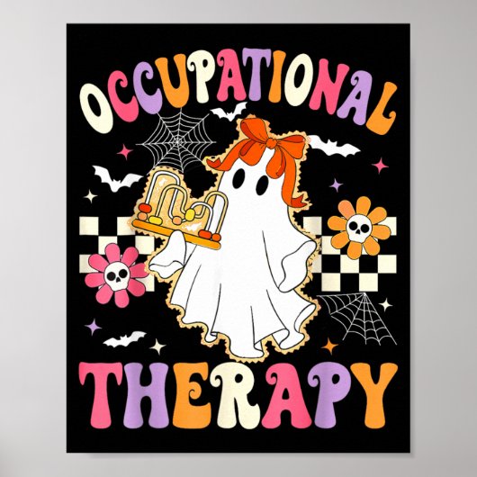 Groovy leven van een OT ergotherapeut geest Poster (Voorkant)