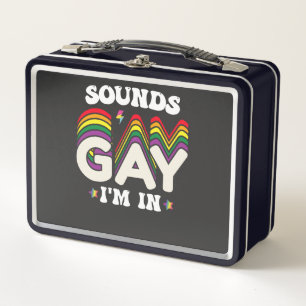 Groovy LGBT Pride Geluiden Gay Ik Ben In