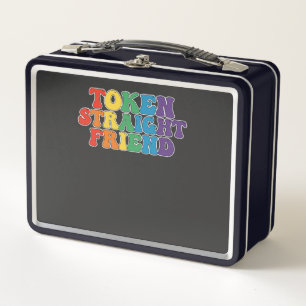 Groovy LGBT Pride Token Rechtgeaarde Vriend