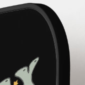 Groovy LGBT zegt dat homoseksuele bescherming bied Pickleball Paddle (Links Detail)