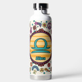 Groovy Libra Custom Waterfles (Links)