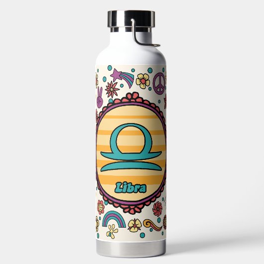 Groovy Libra Custom Waterfles (Links)