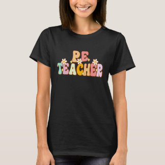 Groovy Lichaamsonderwijs Docent LO-team terug naar T-shirt