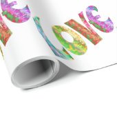 GROOVY LIEFDE CADEAUPAPIER (Rol Hoek)