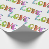 GROOVY LIEFDE CADEAUPAPIER (Hoek)